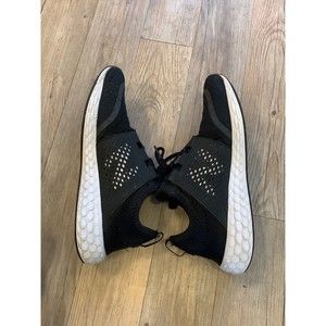 New Balance fresh foam Cruz  black white 10 running sneakers